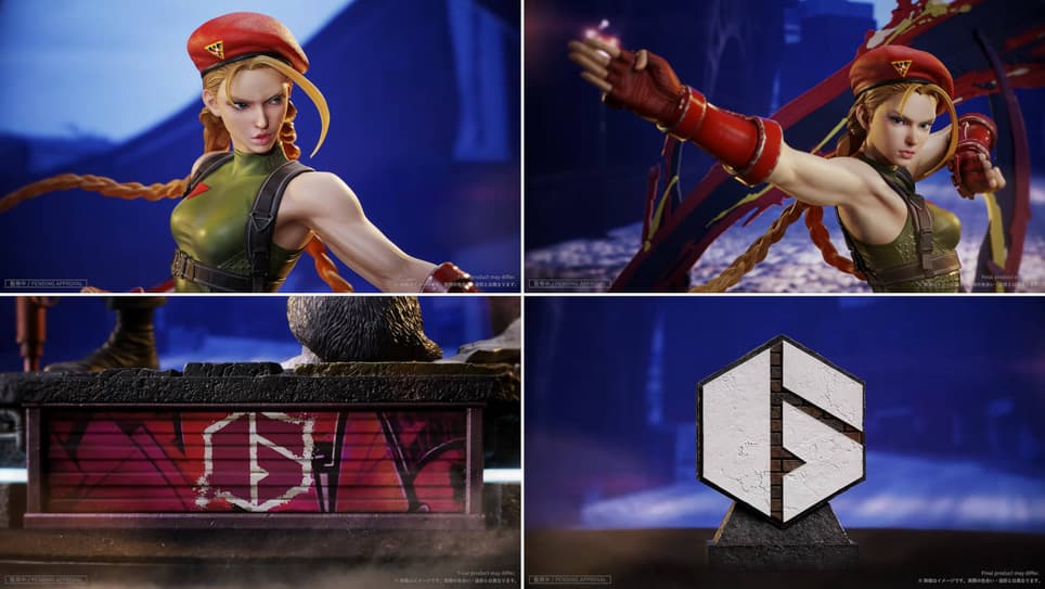  Права на изображения принадлежат Capcom и Prime 1 Studio 
