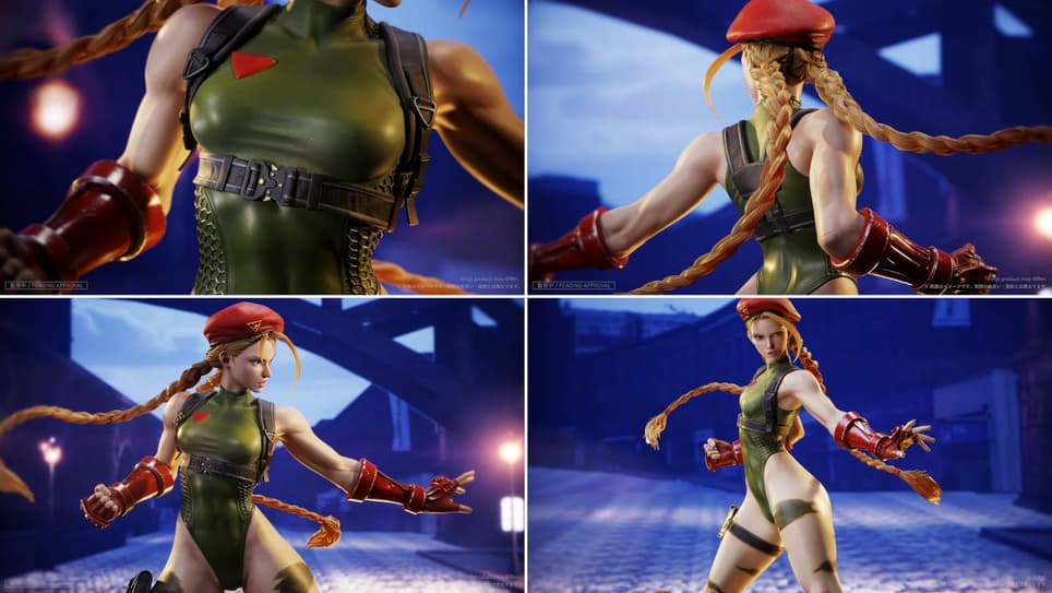  Права на изображения принадлежат Capcom и Prime 1 Studio 