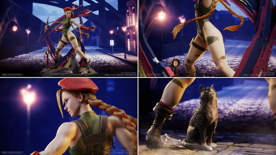  Права на изображения принадлежат Capcom и Prime 1 Studio 