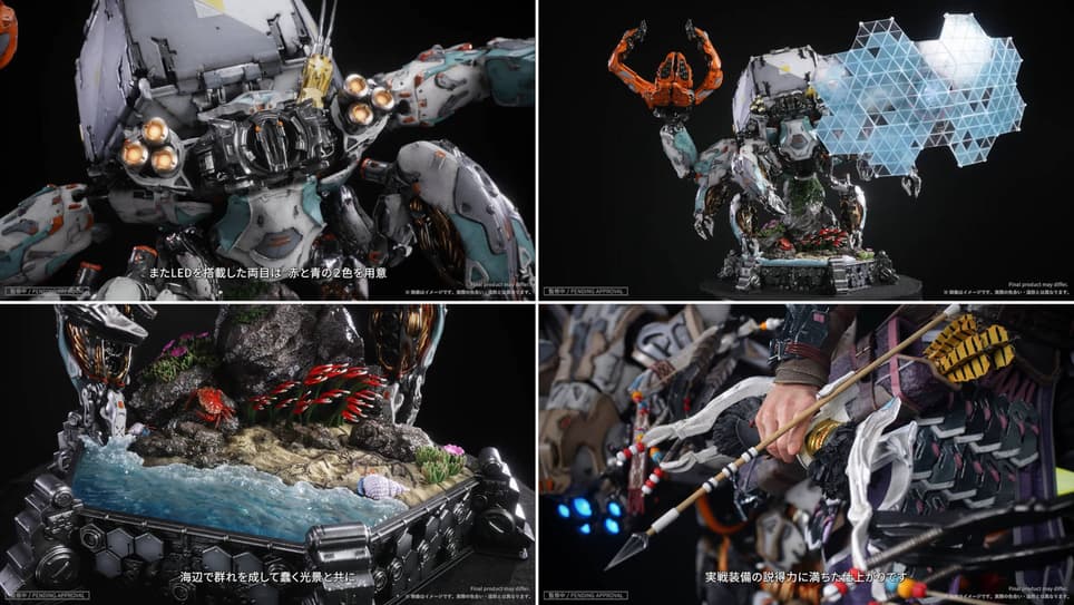  The rights to the images belong to Guerrilla Games, Sony Interactive Entertainment and Prime 1 Studio 