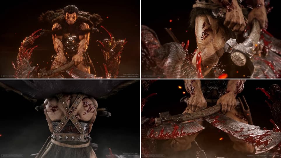  Права на изображения принадлежат Kentarou Miura, STUDIO GAGA, HAKUSENSHA и Prime 1 Studio 