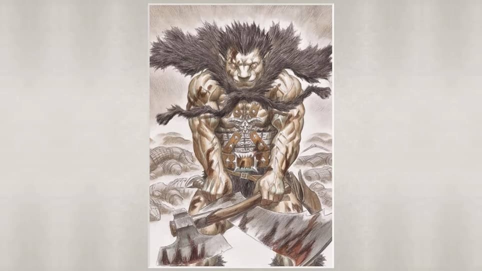  Права на изображения принадлежат Kentarou Miura, STUDIO GAGA, HAKUSENSHA и Prime 1 Studio 