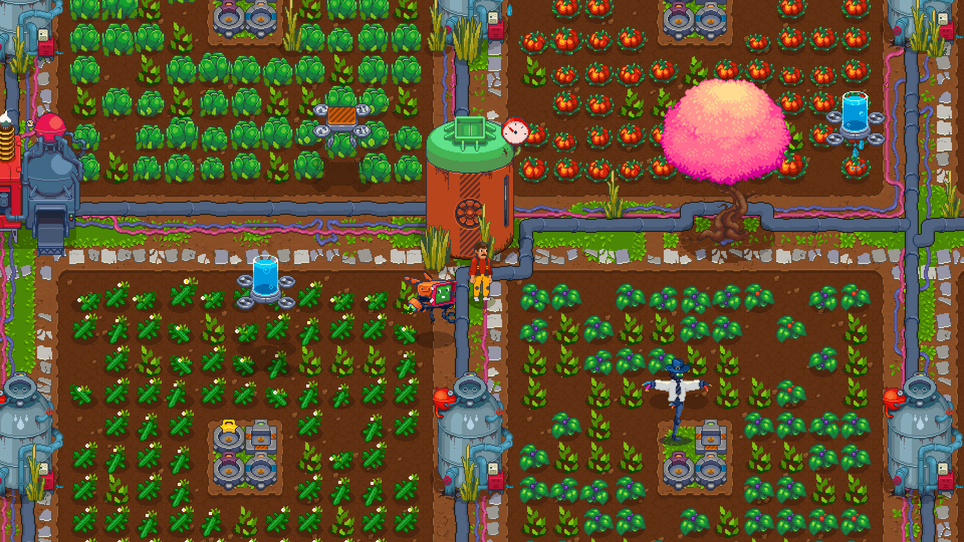 Garden of Dreams, Crytivo