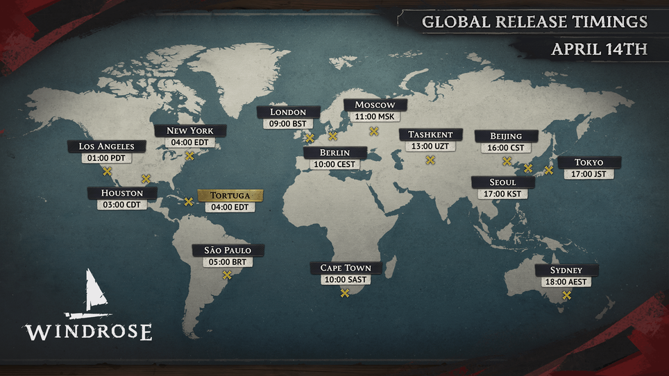 Windrose Crew, Pocketpair Publishing (Japan)