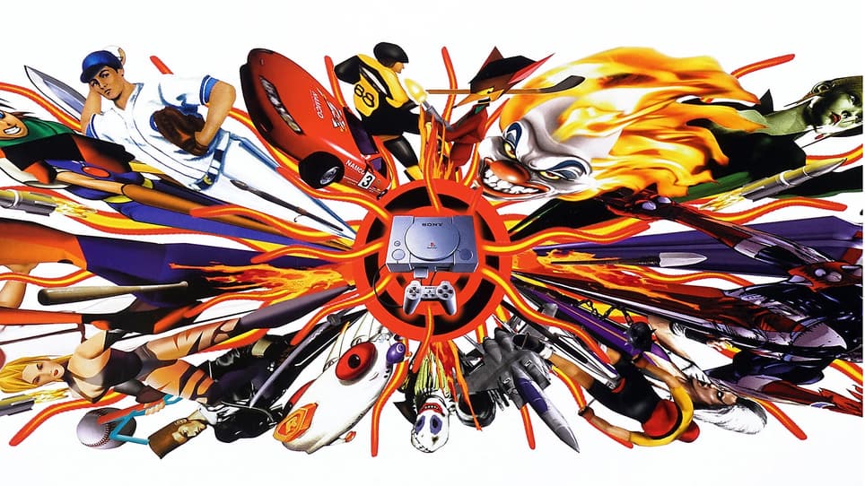 Реклама Sony PlayStation