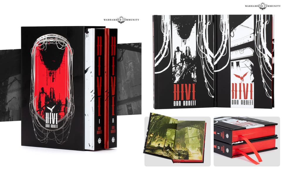 Права на изображения принадлежат Black Library и Games Workshop