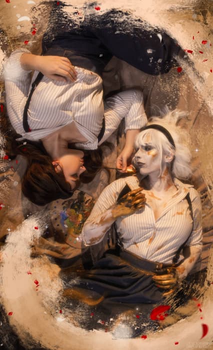  Фотограф: Tanuki | Аллерия Гегель. Косплееры: Svizee | Настя Волкова, Liz Joestar | Елизавета Джостар 