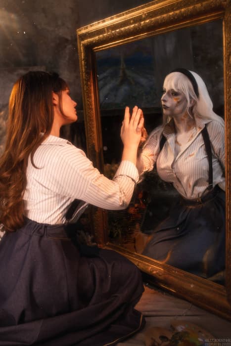  Фотограф: Tanuki | Аллерия Гегель. Косплееры: Svizee | Настя Волкова, Liz Joestar | Елизавета Джостар 