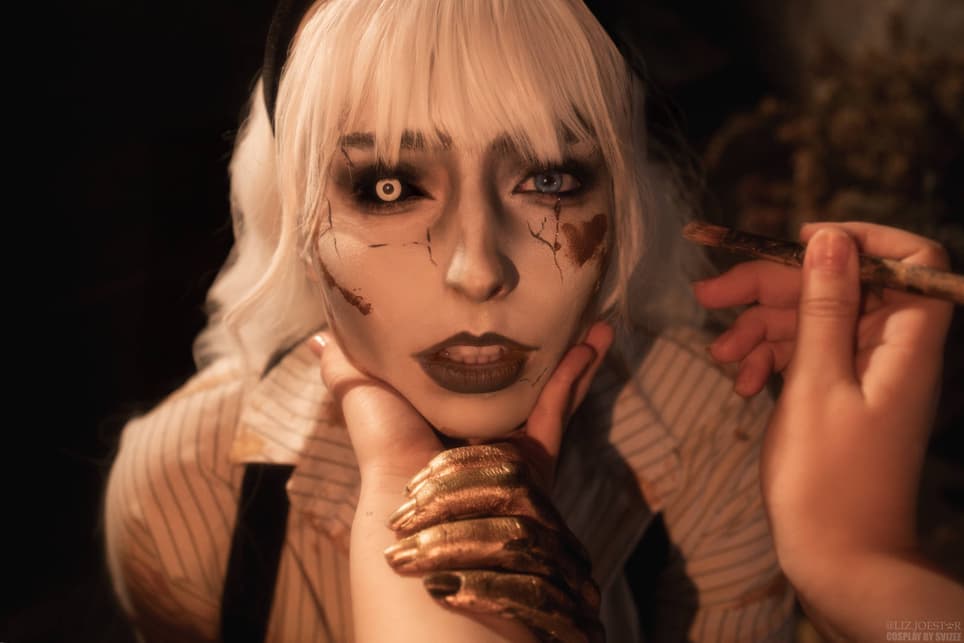  Фотограф: Tanuki | Аллерия Гегель. Косплееры: Svizee | Настя Волкова, Liz Joestar | Елизавета Джостар 