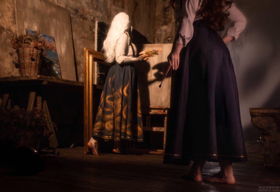  Фотограф: Tanuki | Аллерия Гегель. Косплееры: Svizee | Настя Волкова, Liz Joestar | Елизавета Джостар 