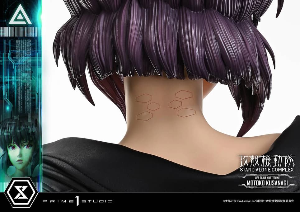  Права на изображения принадлежат Масамунэ Сиро, Production I.G, Kodansha и Prime 1 Studios 