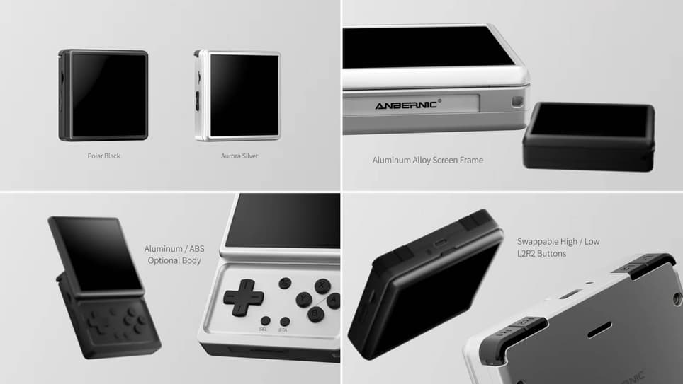  Права на изображения принадлежат Anbernic 