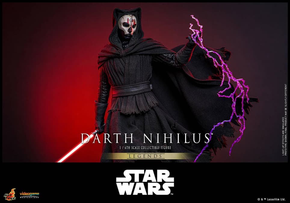  Права на изображения принадлежат Lucasfilm и Hot Toys 