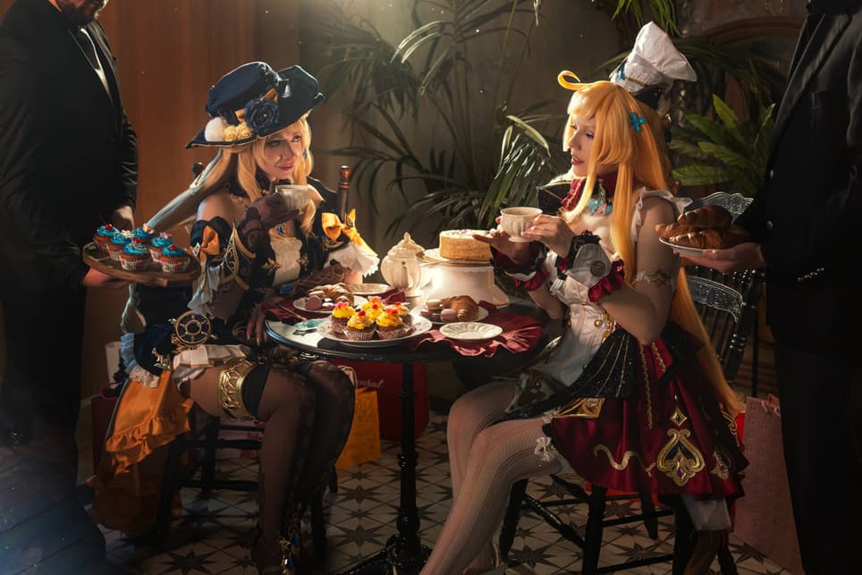  Фотограф: Lizhen_Blue | Елизавета Авдошина. Косплееры: Alina Av, Valerie May 