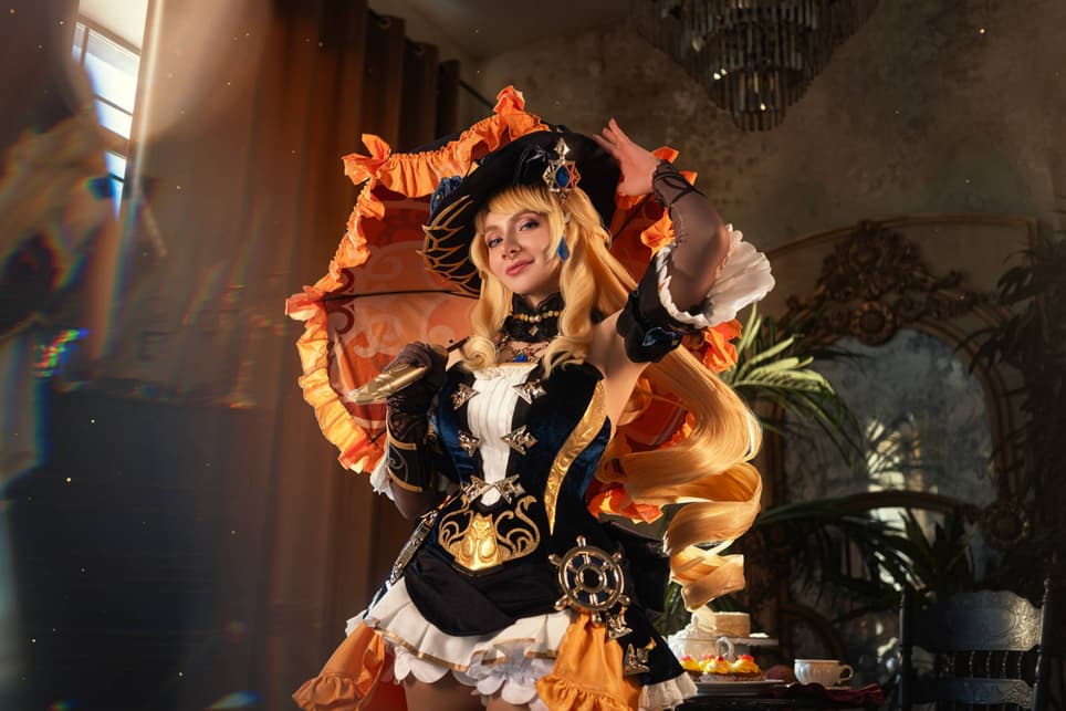  Фотограф: Lizhen_Blue | Елизавета Авдошина. Косплеер: Alina Av