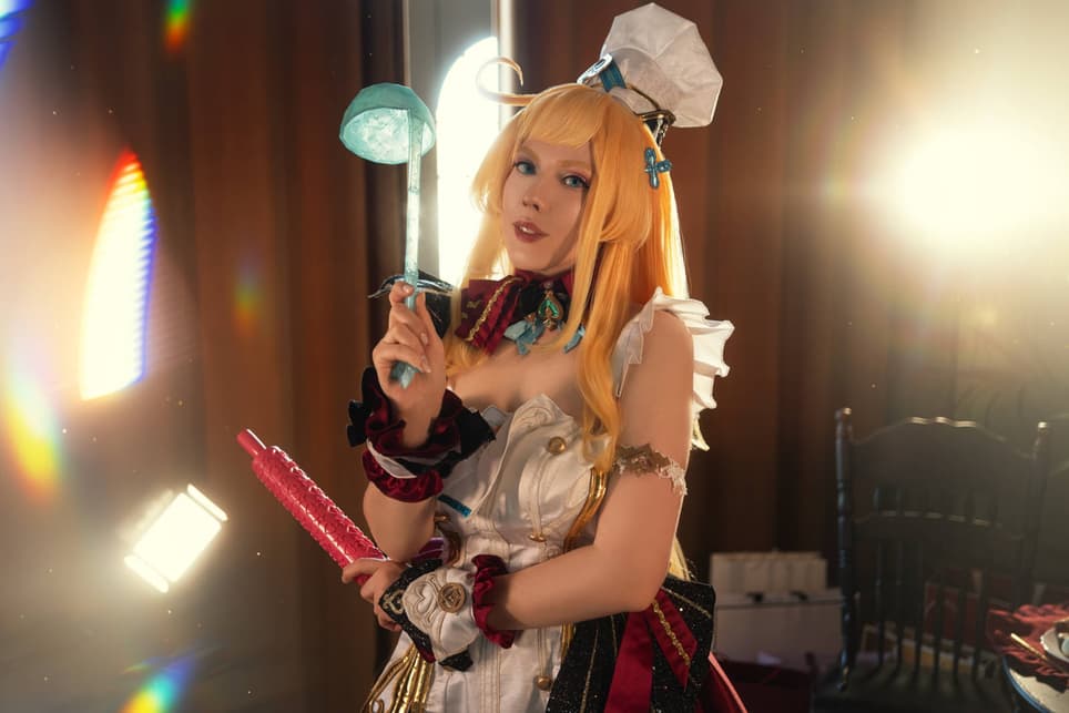  Фотограф: Lizhen_Blue | Елизавета Авдошина. Косплеер: Valerie May 