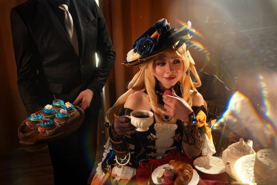  Фотограф: Lizhen_Blue | Елизавета Авдошина. Косплеер: Alina Av