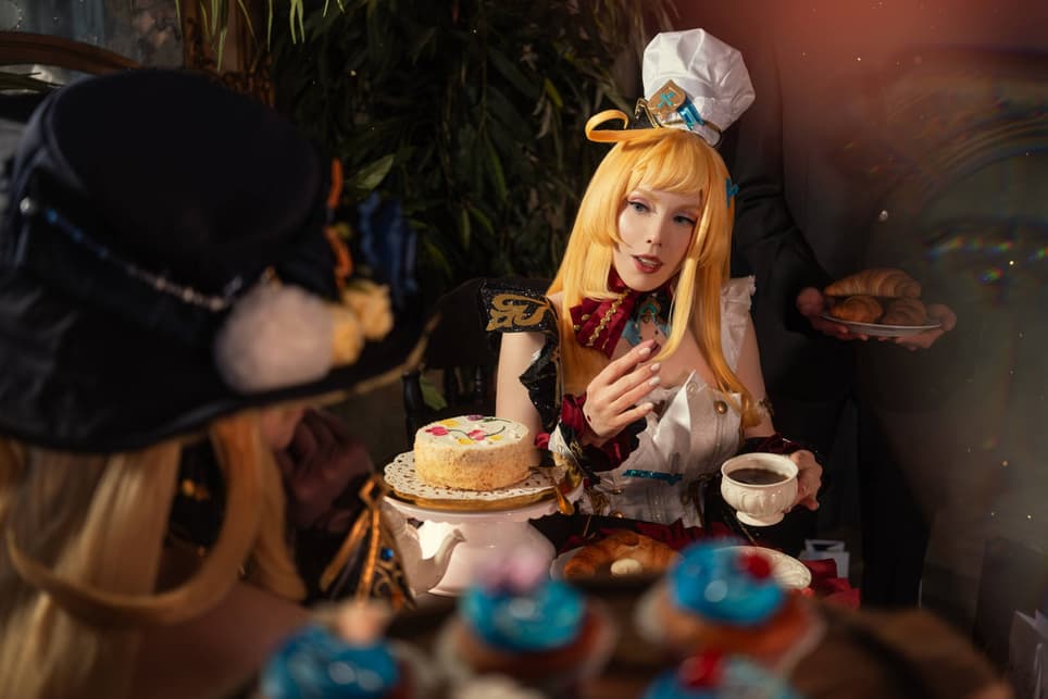  Фотограф: Lizhen_Blue | Елизавета Авдошина. Косплеер: Valerie May 