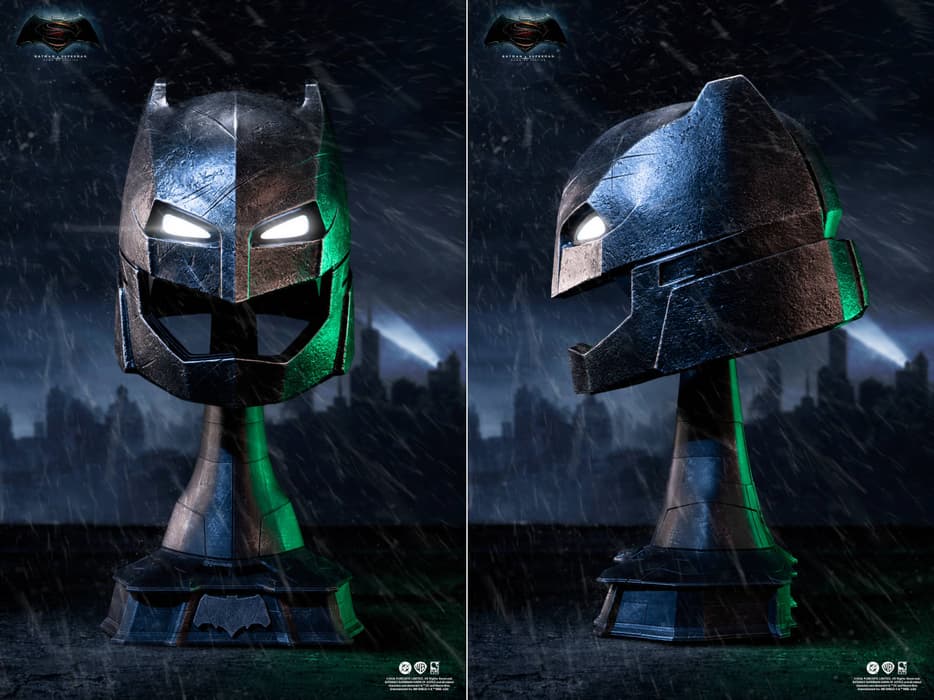 Права на изображения принадлежат DC Comics, Warner Bros Entertainement Inc. и PureArts