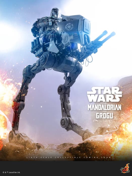 Права на изображения принадлежат Lucasfilm и Hot Toys