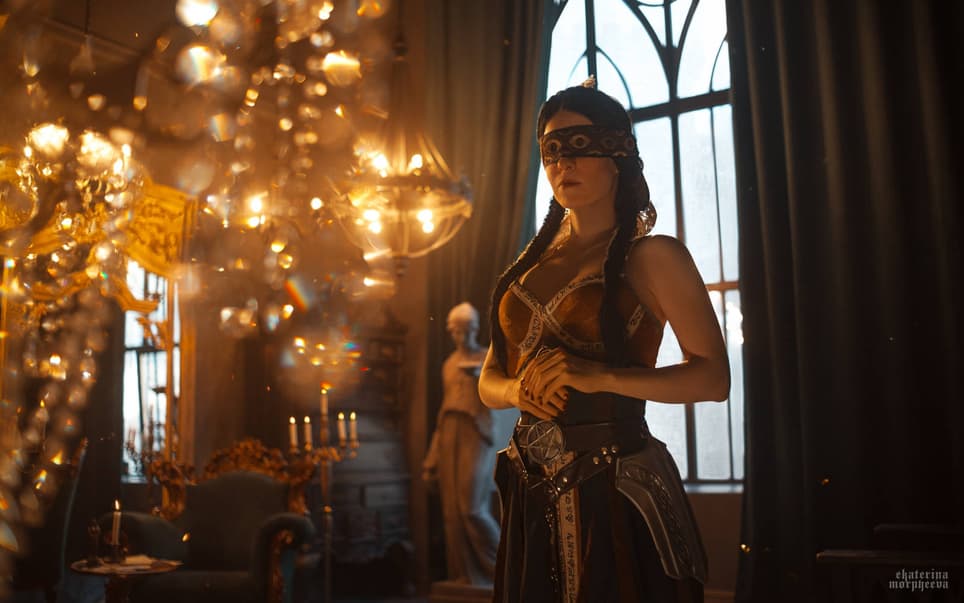  Фотограф: Ekaterina Morpheeva Photography. Косплеер: Red Fury | Красная Фурия 