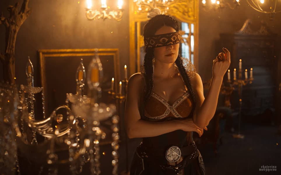  Фотограф: Ekaterina Morpheeva Photography. Косплеер: Red Fury | Красная Фурия 