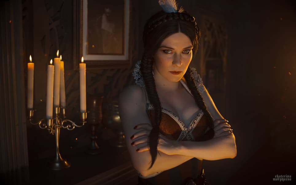  Фотограф: Ekaterina Morpheeva Photography. Косплеер: Red Fury | Красная Фурия 