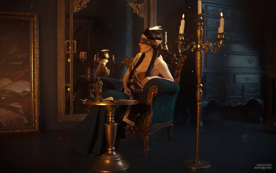  Фотограф: Ekaterina Morpheeva Photography. Косплеер: Red Fury | Красная Фурия 