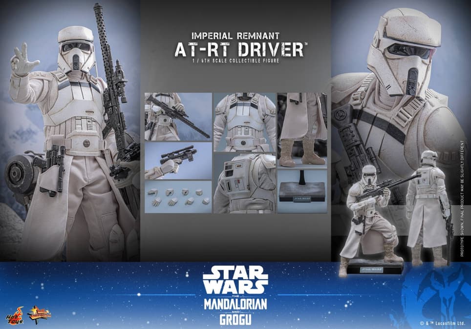 Права на изображения принадлежат Lucasfilm и Hot Toys
