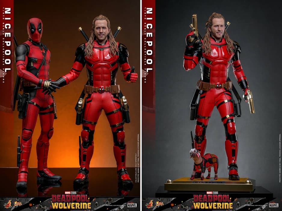 Права на изображения принадлежат 20th Century Studios, Marvel и Hot Toys