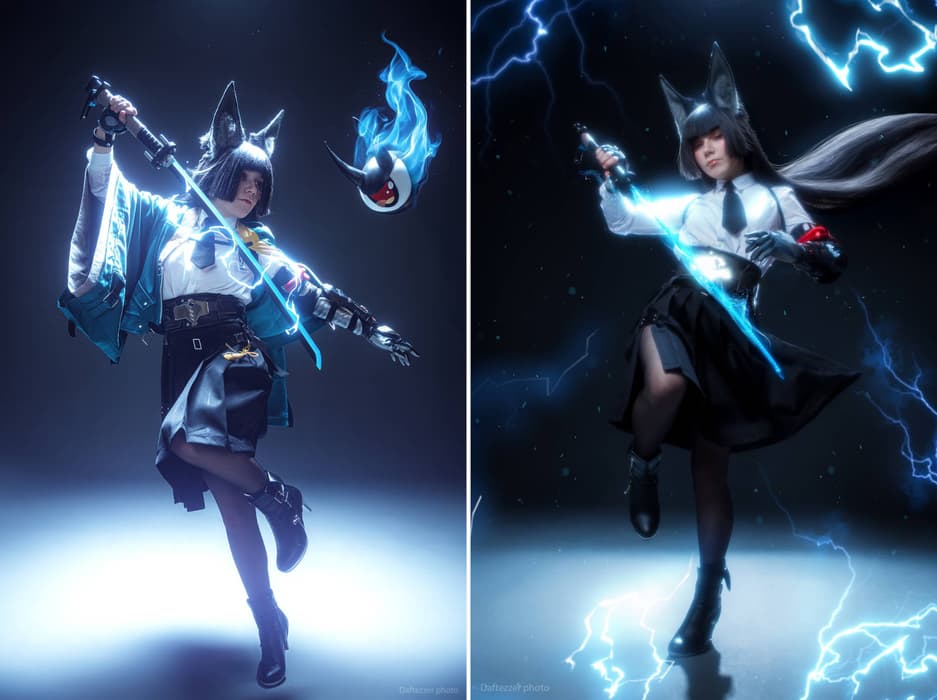  Фотограф: Александра Дафтиззер. Косплеер: Anyarainbow | Аня Голощапова 