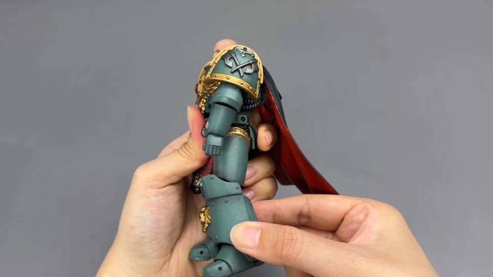 Права на изображения принадлежат Games Workshop и JoyToy