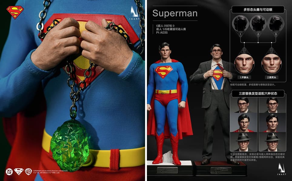  Права на изображения принадлежат Warner Bros. Entertainment Inc., DC и Inart 