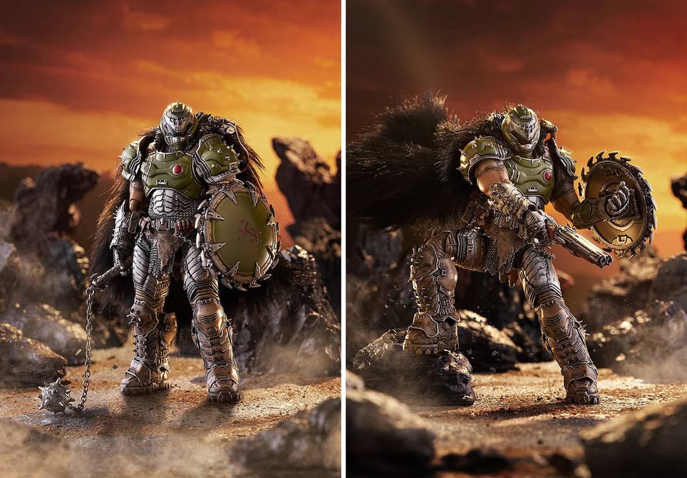 Image rights belong to id Software, Bethesda Softworks, and Good Smile Company