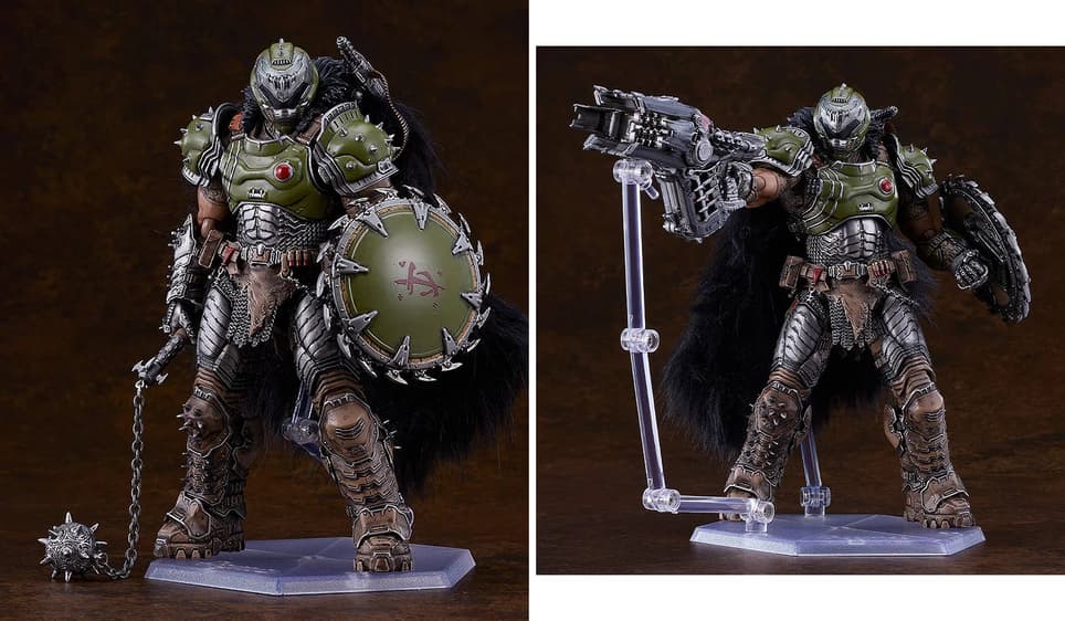 Image rights belong to id Software, Bethesda Softworks, and Good Smile Company