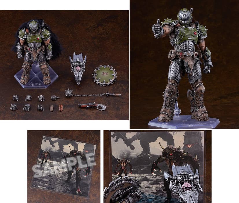 Image rights belong to id Software, Bethesda Softworks, and Good Smile Company