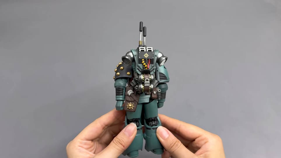 Права на изображения принадлежат Games Workshop и JoyToy