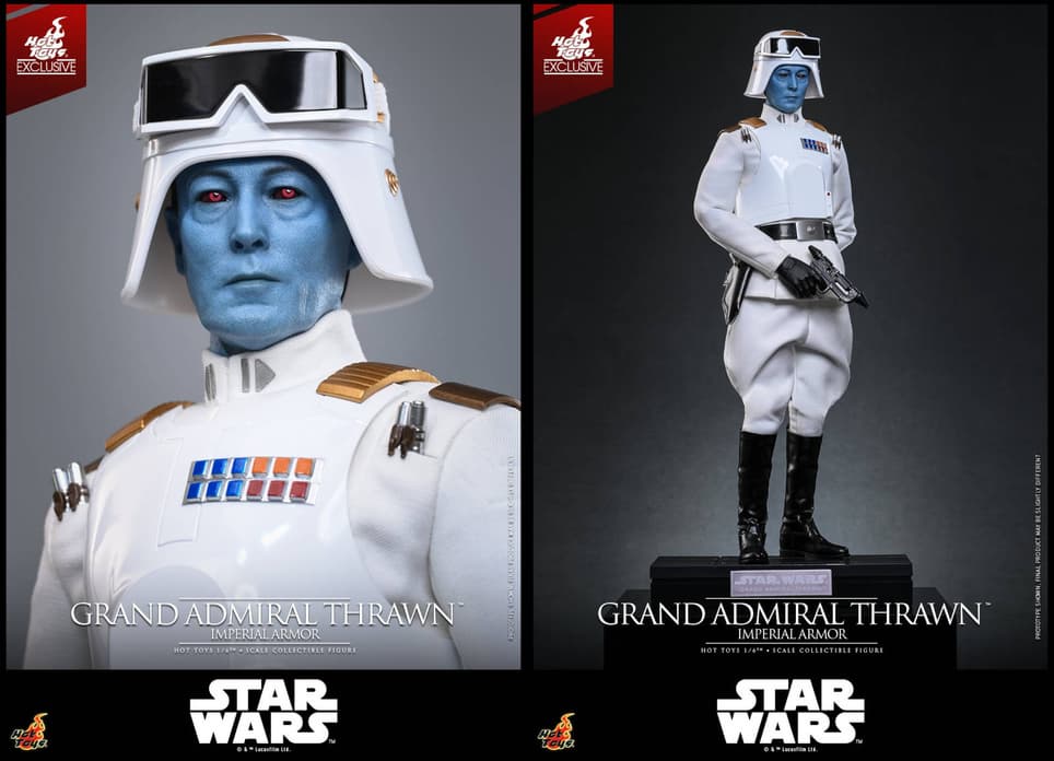 Image rights belong to Lucasfilm and Hot Toys