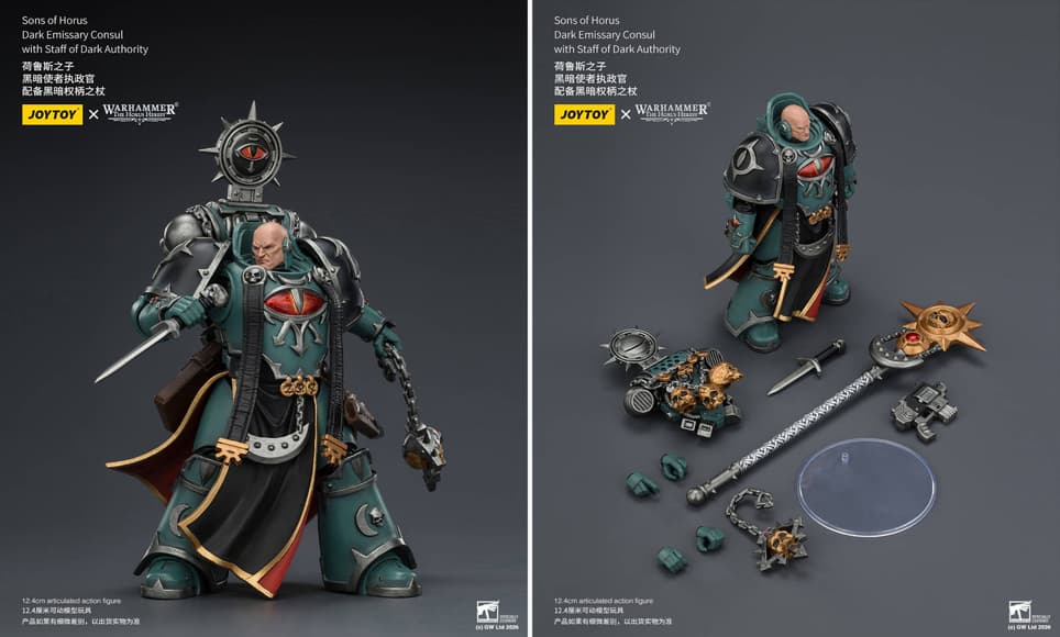 Права на изображения принадлежат Games Workshop и JoyToy