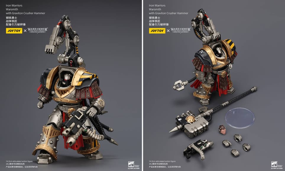 Права на изображения принадлежат Games Workshop и JoyToy