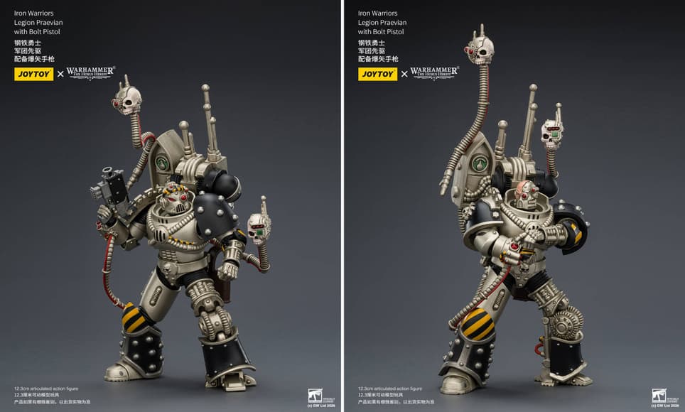 Права на изображения принадлежат Games Workshop и JoyToy