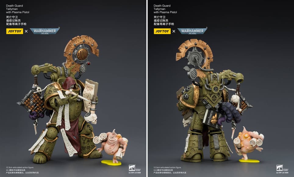 Image rights belong to Games Workshop and JoyToy