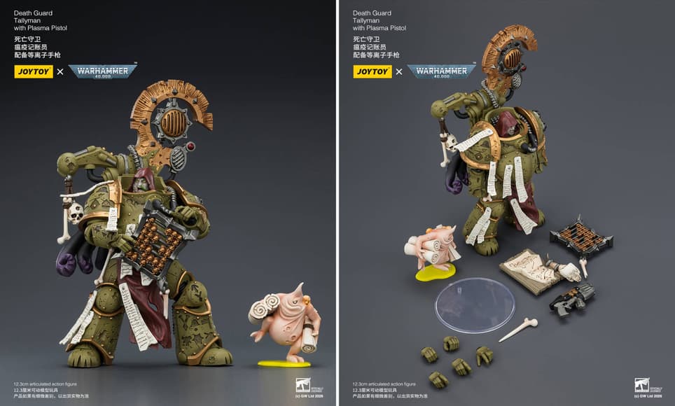 Image rights belong to Games Workshop and JoyToy