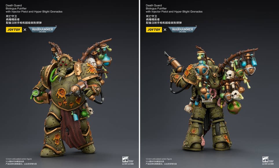 Image rights belong to Games Workshop and JoyToy