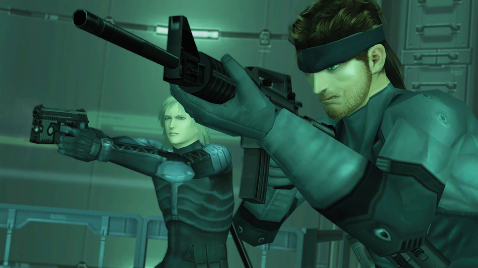 Metal Gear Solid 2: Sons of Liberty