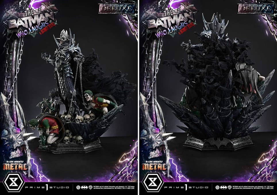  Image rights belong to DC Comics, Warner Bros. Entertainment Inc., and Prime 1 Studio 