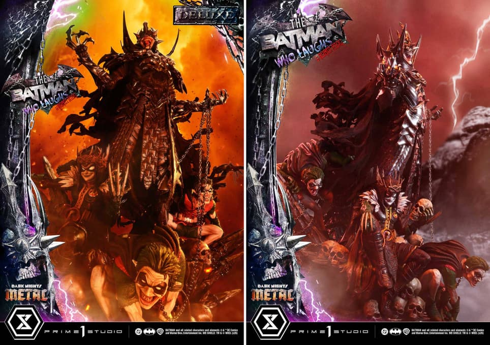  Image rights belong to DC Comics, Warner Bros. Entertainment Inc., and Prime 1 Studio 