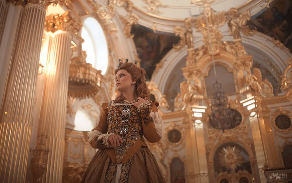  Фотограф: Ekaterina Morpheeva Photography. Косплеер: Arina Grantaire | Арина Забурниягина 