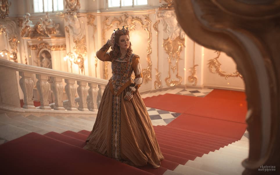  Фотограф: Ekaterina Morpheeva Photography. Косплеер: Arina Grantaire | Арина Забурниягина 