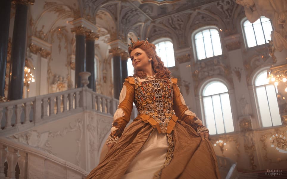  Фотограф: Ekaterina Morpheeva Photography. Косплеер: Arina Grantaire | Арина Забурниягина 